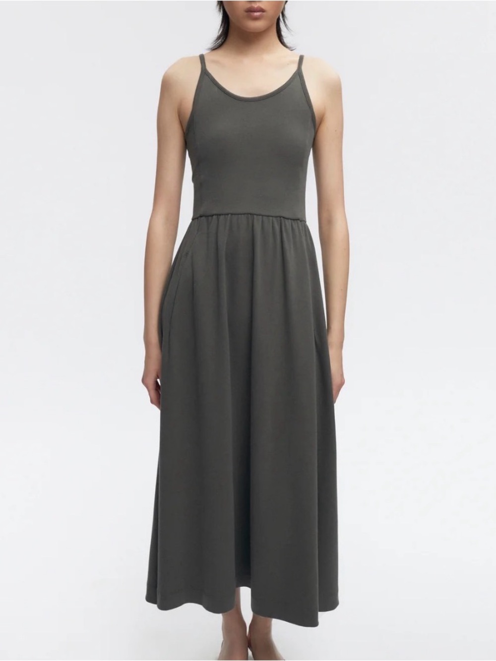 KOTN Grey Ballet Dress, Small